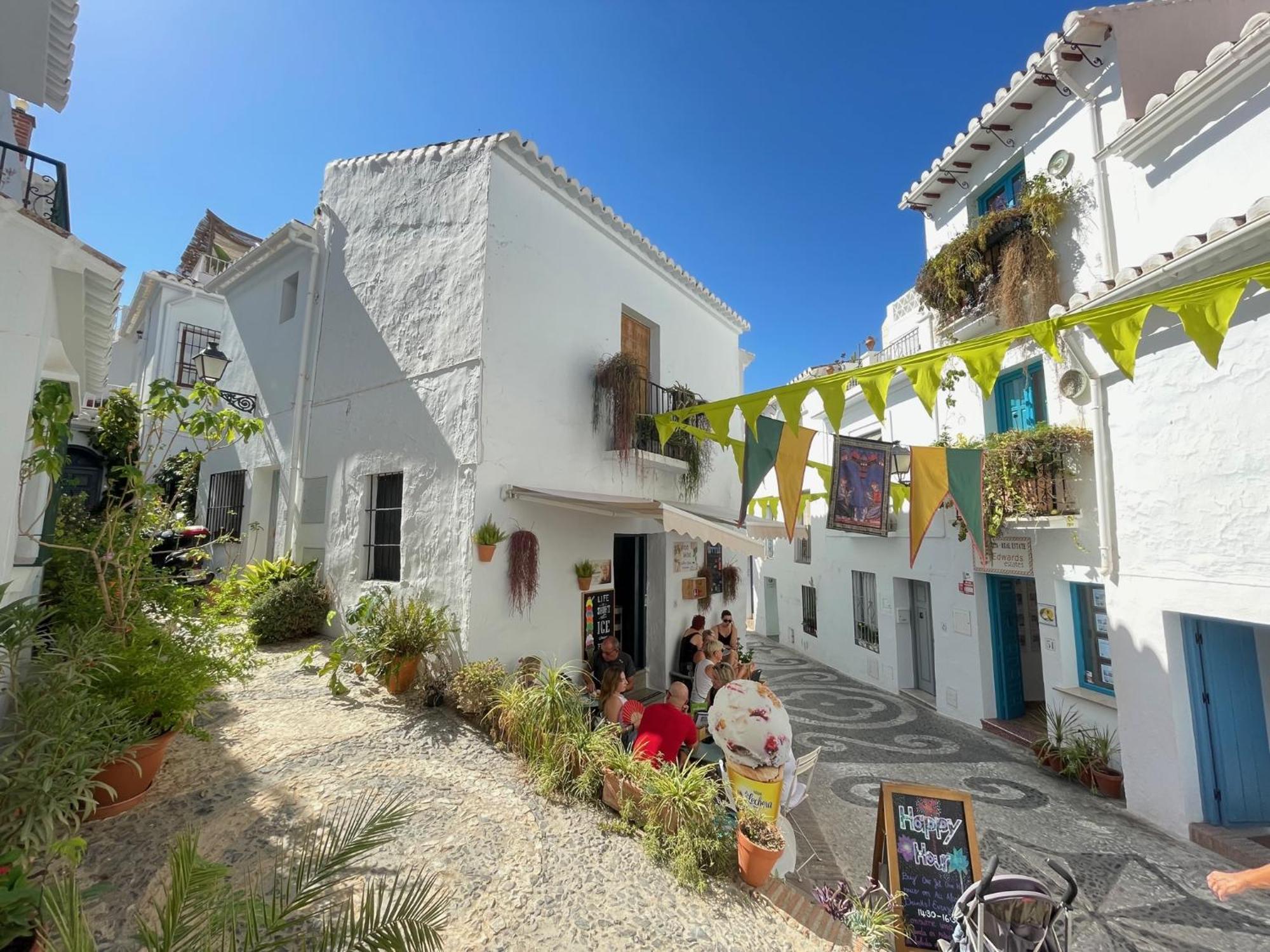The Boxmaker'S House Villa Frigiliana Eksteriør billede